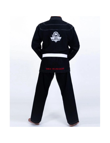 Kimono / gi do treningu bjj - czarne dbx elite a0 + pas a0