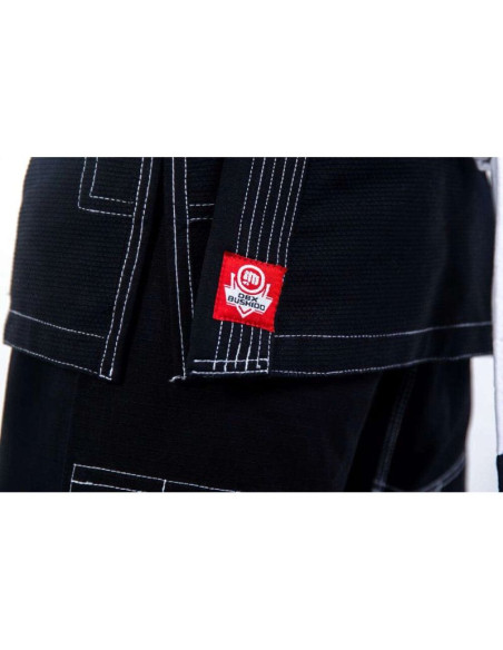 Kimono / gi do treningu bjj - czarne dbx elite a0 + pas a0