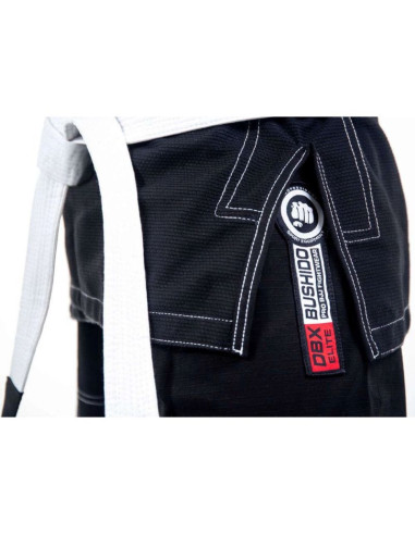 Kimono / gi do treningu bjj - czarne dbx elite a0 + pas a0