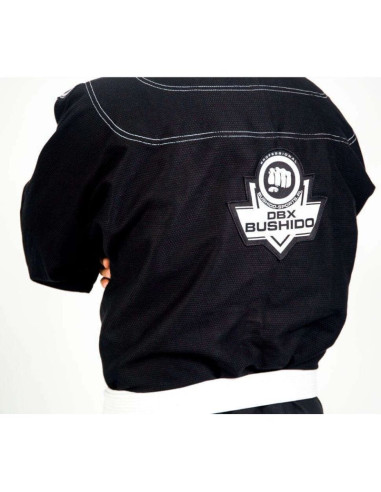 Kimono / gi do treningu bjj - czarne dbx elite a0 + pas a0