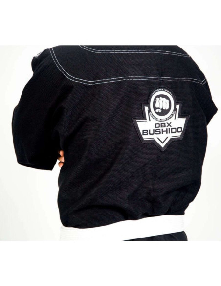 Kimono / gi do treningu bjj - czarne dbx elite a0 + pas a0