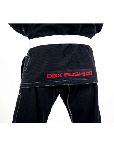 Kimono / gi do treningu bjj - czarne dbx elite a0 + pas a0