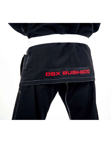 Kimono / gi do treningu bjj - czarne dbx elite a0 + pas a0