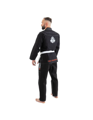 Kimono / gi do treningu bjj - czarne dbx elite a0 + pas a0