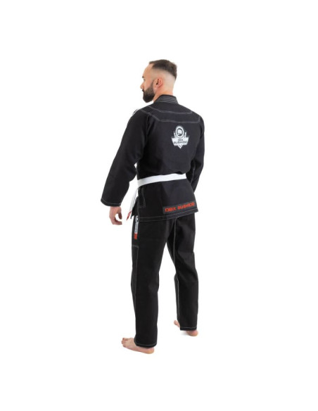 Kimono / gi do treningu bjj - czarne dbx elite a0 + pas a0
