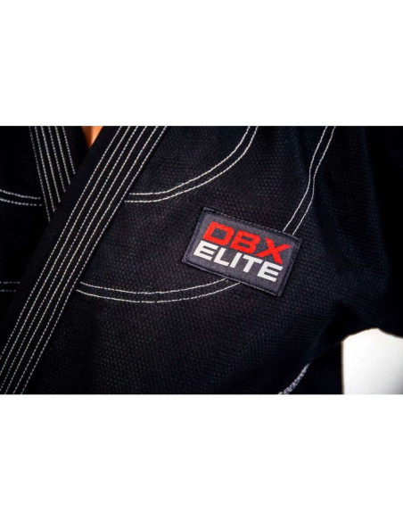 Kimono / gi do treningu bjj - czarne dbx elite a0 + pas a0