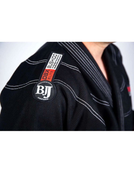 Kimono / gi do treningu bjj - czarne dbx elite a0 + pas a0