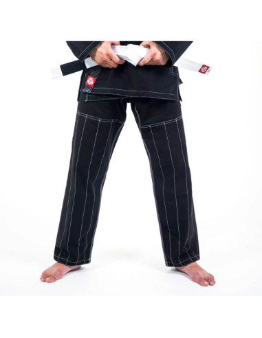 Kimono / gi do treningu bjj - czarne dbx elite a0 + pas a0