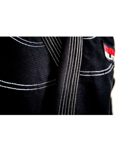 Kimono / gi do treningu bjj - czarne dbx elite a0 + pas a0