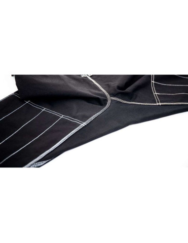 Kimono / gi do treningu bjj - czarne dbx elite a0 + pas a0