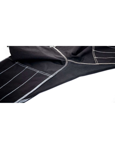 Kimono / gi do treningu bjj - czarne dbx elite a0 + pas a0