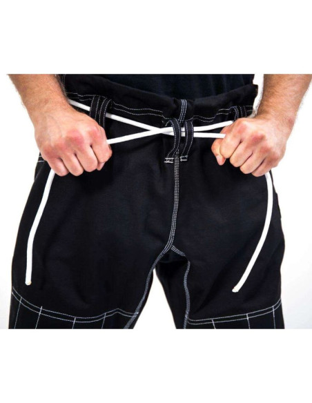 Kimono / gi do treningu bjj - czarne dbx elite a0 + pas a0