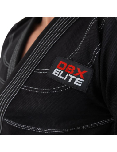 Kimono / gi do treningu bjj - czarne dbx elite a0 + pas a0