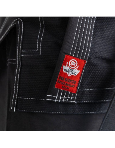 Kimono / gi do treningu bjj - czarne dbx elite a0 + pas a0