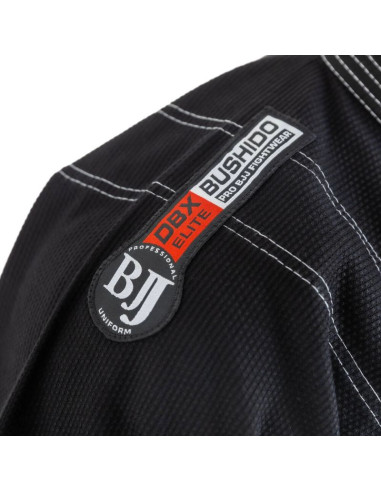 Kimono / gi do treningu bjj - czarne dbx elite a0 + pas a0