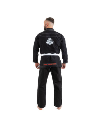 Kimono / gi do treningu bjj - czarne dbx elite a0 + pas a0