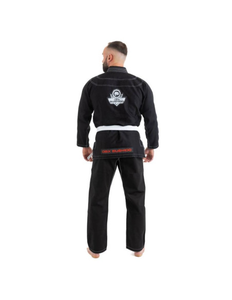 Kimono / gi do treningu bjj - czarne dbx elite a0 + pas a0