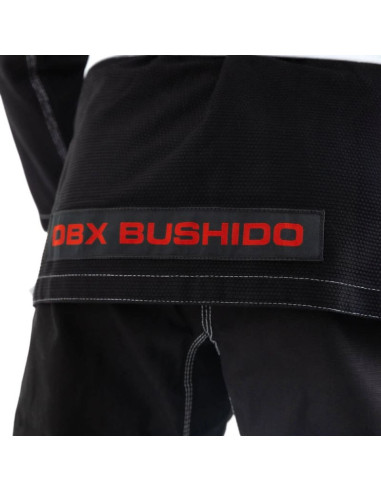 Kimono / gi do treningu bjj - czarne dbx elite a0 + pas a0
