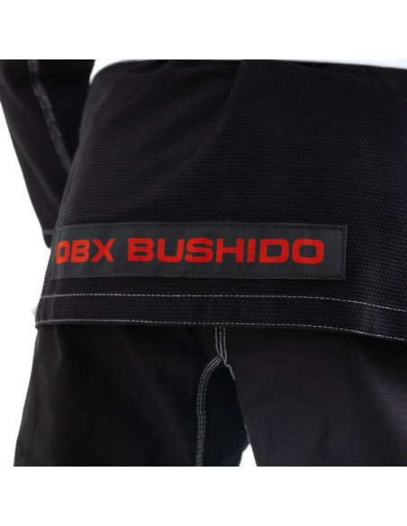 Kimono / gi do treningu bjj - czarne dbx elite a0 + pas a0