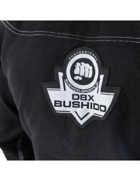 Kimono / gi do treningu bjj - czarne dbx elite a0 + pas a0