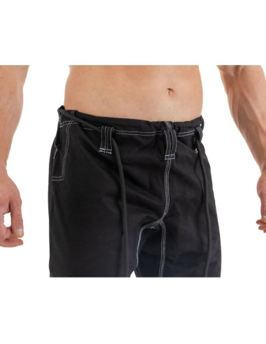 Kimono / gi do treningu bjj - czarne dbx elite a0 + pas a0