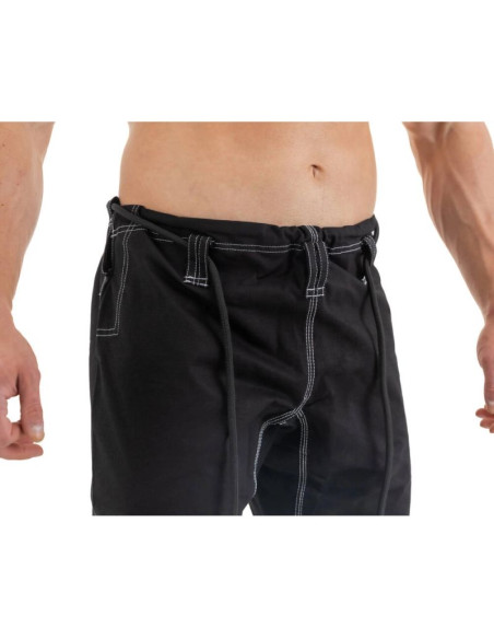 Kimono / gi do treningu bjj - czarne dbx elite a0 + pas a0