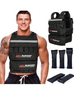 Kamizelka treningowa obciążeniowa 24 wkłady (pusta)