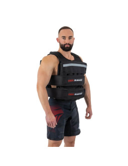 Kamizelka treningowa obciążeniowa 24 wkłady (pusta) 2