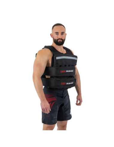 Kamizelka treningowa obciążeniowa 24 wkłady (pusta)