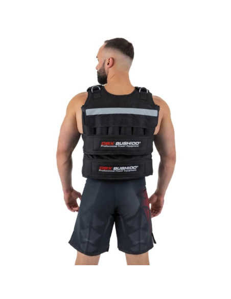 Kamizelka treningowa obciążeniowa 24 wkłady (pusta)