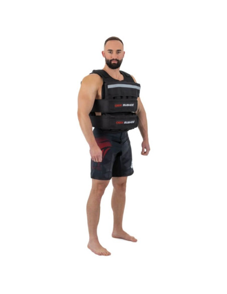 Kamizelka treningowa obciążeniowa 24 wkłady (pusta)