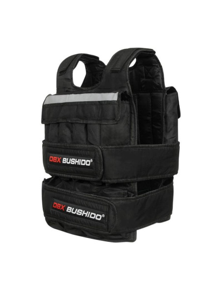 Kamizelka treningowa obciążeniowa 24 wkłady (pusta)