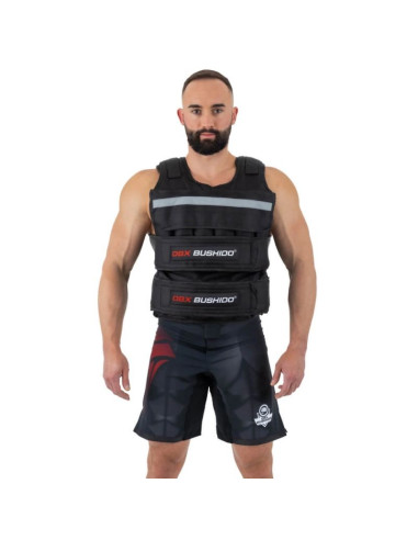 Kamizelka treningowa obciążeniowa 24 wkłady (pusta)