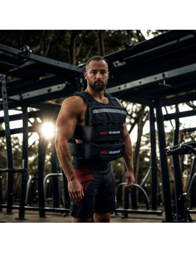 Kamizelka treningowa obciążeniowa 24 wkłady (pusta)