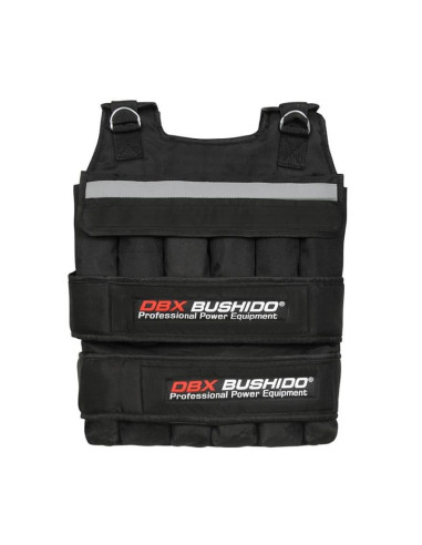 Kamizelka treningowa obciążeniowa 24 wkłady (pusta)