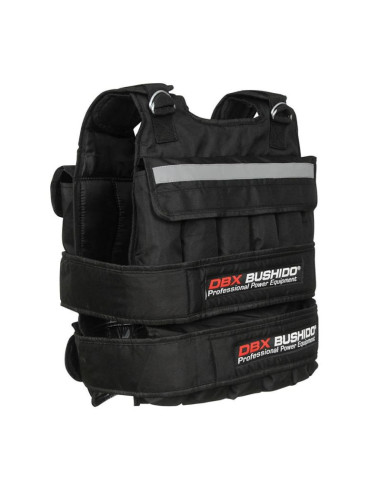 Kamizelka treningowa obciążeniowa 24 wkłady (pusta)