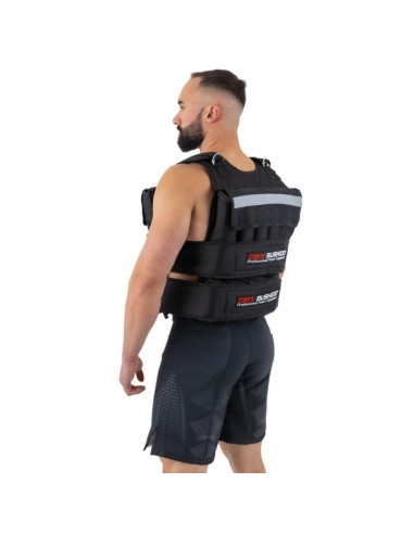 Kamizelka treningowa obciążeniowa 24 wkłady (pusta)