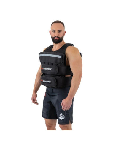 Kamizelka treningowa obciążeniowa 24 wkłady (pusta)