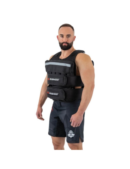 Kamizelka treningowa obciążeniowa 24 wkłady (pusta)