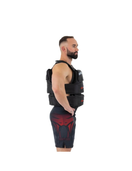 Kamizelka treningowa obciążeniowa 24 wkłady (pusta)