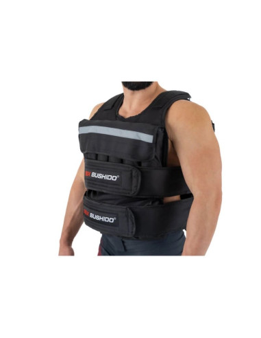 Kamizelka treningowa obciążeniowa 24 wkłady (pusta)