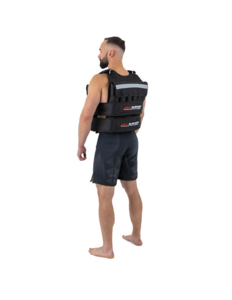 Kamizelka treningowa obciążeniowa 24 wkłady (pusta)