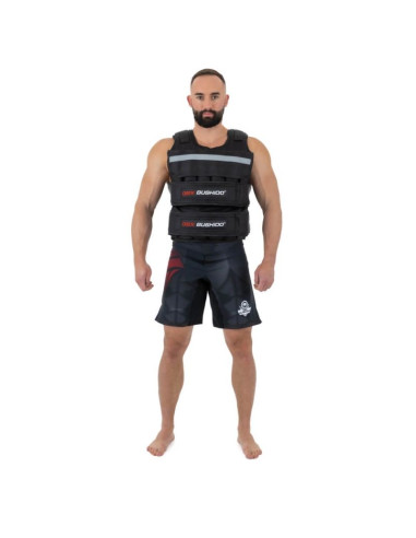 Kamizelka treningowa obciążeniowa 24 wkłady (pusta)