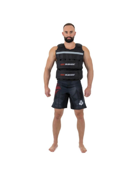 Kamizelka treningowa obciążeniowa 24 wkłady (pusta)