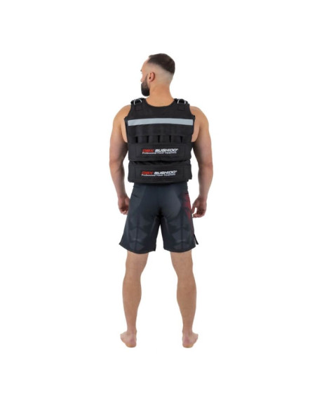 Kamizelka treningowa obciążeniowa 24 wkłady (pusta)