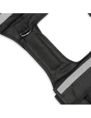 Kamizelka treningowa obciążeniowa 24 wkłady (pusta)