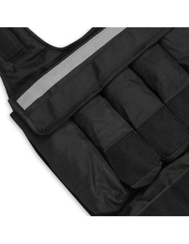 Kamizelka treningowa obciążeniowa 24 wkłady (pusta)