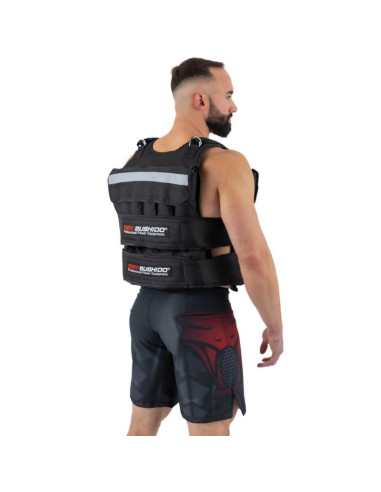 Kamizelka treningowa obciążeniowa 24 wkłady (pusta)