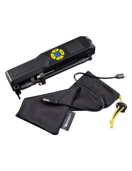 Pompka kompresor turystyczny na akumulator michelin