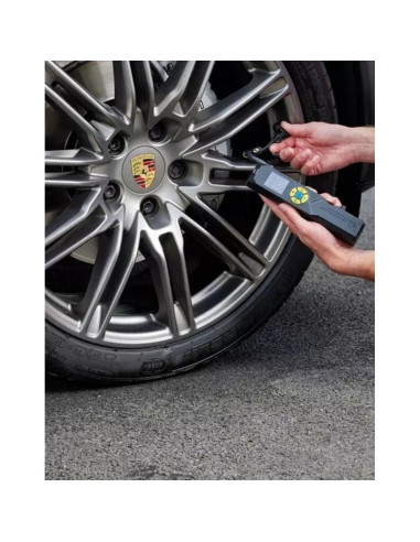 Pompka kompresor turystyczny na akumulator michelin